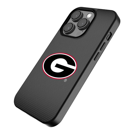 University of Georgia Bulldogs Linen MagSafe Compatible Phone Case-1