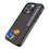 Kansas Jayhawks Sidebar MagSafe Compatible Phone Case-2