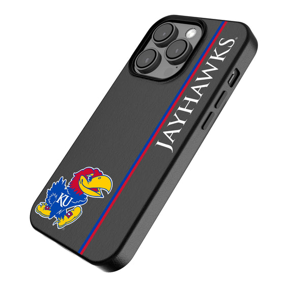 Kansas Jayhawks Sidebar MagSafe Compatible Phone Case-2