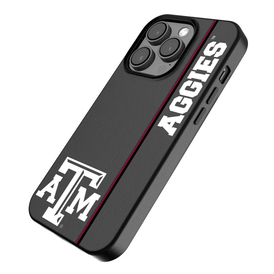 Texas A&M Aggies Sidebar MagSafe Compatible Phone Case-2