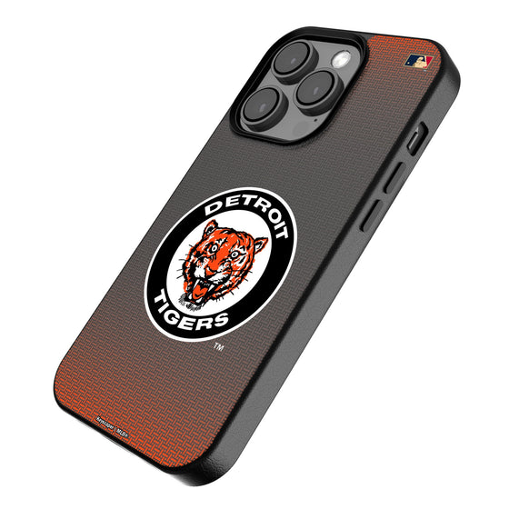 Detroit Tigers 1961-1963 - Cooperstown Collection Linen MagSafe Compatible Phone Case-2