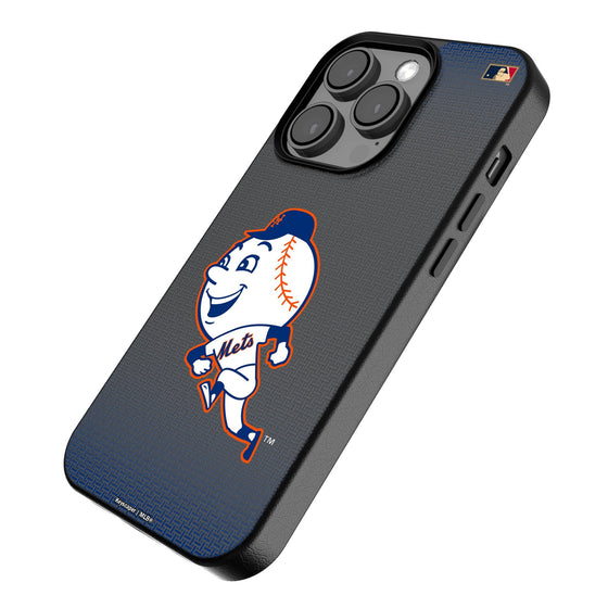 New York Mets 2014 - Cooperstown Collection Linen MagSafe Compatible Phone Case-2