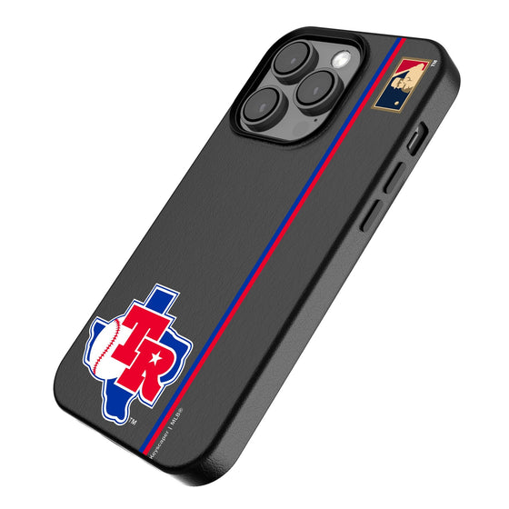 Texas Rangers 1981-1983 - Cooperstown Collection Sidebar MagSafe Compatible Phone Case-2