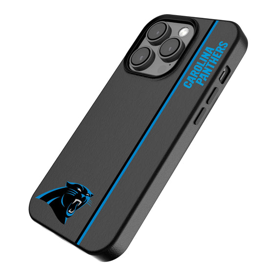 Carolina Panthers Sidebar MagSafe Compatible Phone Case-2