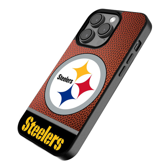 Pittsburgh Steelers Football Wordmark MagSafe Compatible Phone Case for Apple iPhone-1