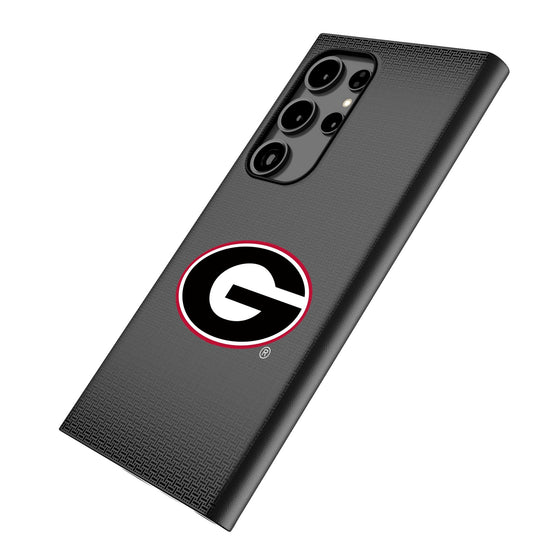 University of Georgia Bulldogs Linen MagSafe Compatible Phone Case-1