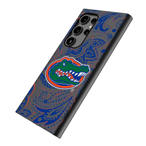 University of Florida Gators Paisley MagSafe Compatible Phone Case-1