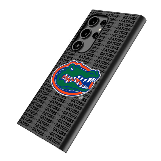 University of Florida Gators Text Backdrop MagSafe Compatible Phone Case-1