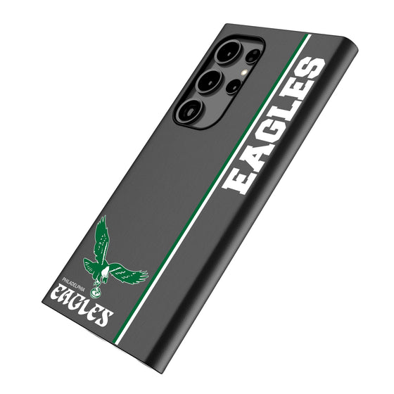 Philadelphia Eagles 1973-1995 Historic Collection Sidebar MagSafe Compatible Phone Case-1