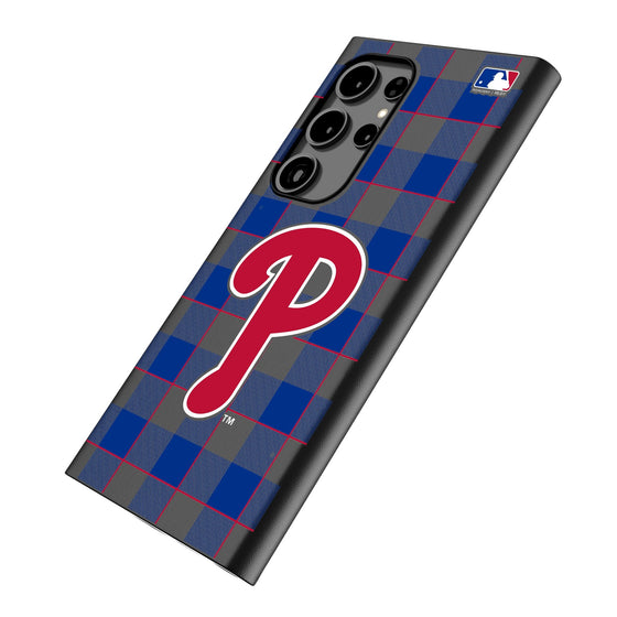 Philadelphia Phillies Plaid MagSafe Compatible Phone Case-1