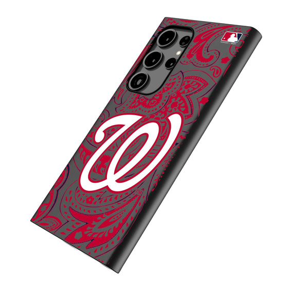 Washington Nationals Paisley MagSafe Compatible Phone Case-1