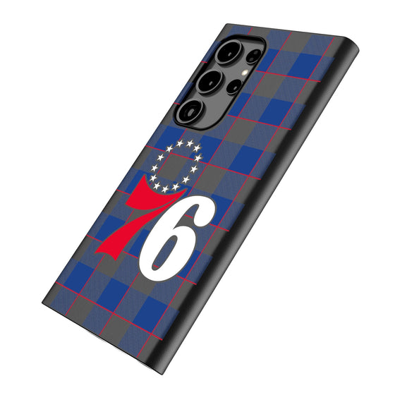 Philadelphia 76ers Plaid MagSafe Compatible Phone Case-1