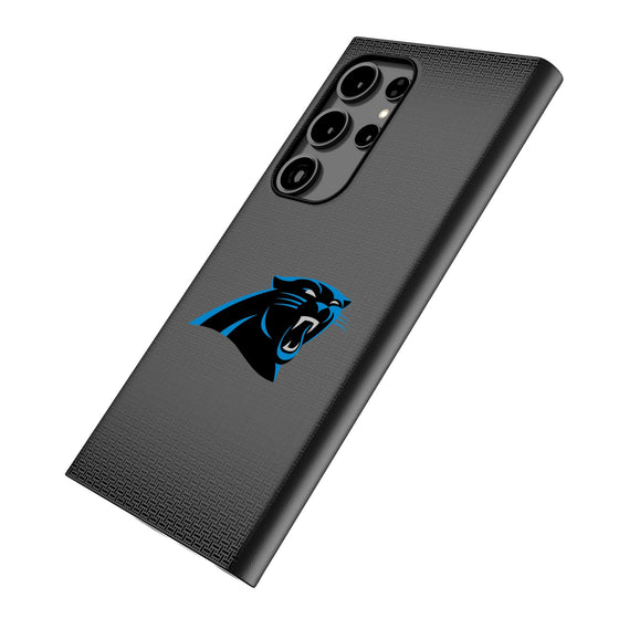 Carolina Panthers Linen MagSafe Compatible Phone Case-1