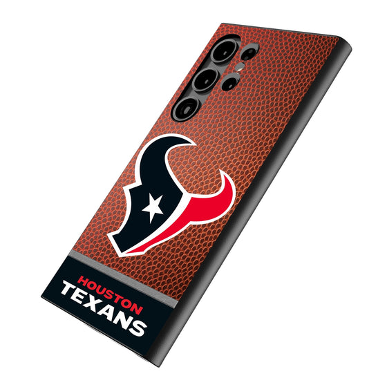 Houston Texans Football Wordmark MagSafe Compatible Phone Case for Samsung Galaxy-1
