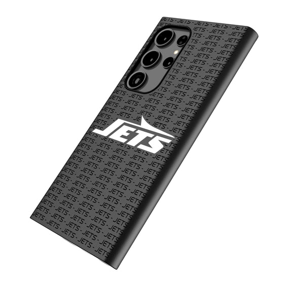 New York Jets Text Backdrop MagSafe Compatible Phone Case-1