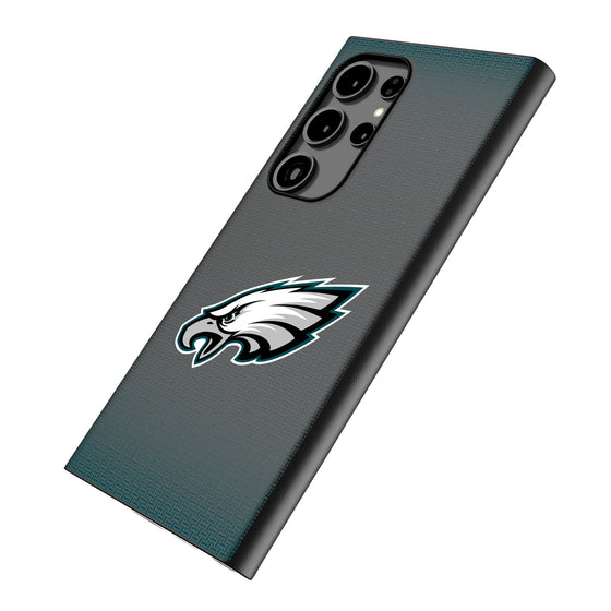 Philadelphia Eagles Linen MagSafe Compatible Phone Case-1