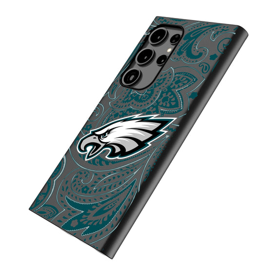 Philadelphia Eagles Paisley MagSafe Compatible Phone Case-1