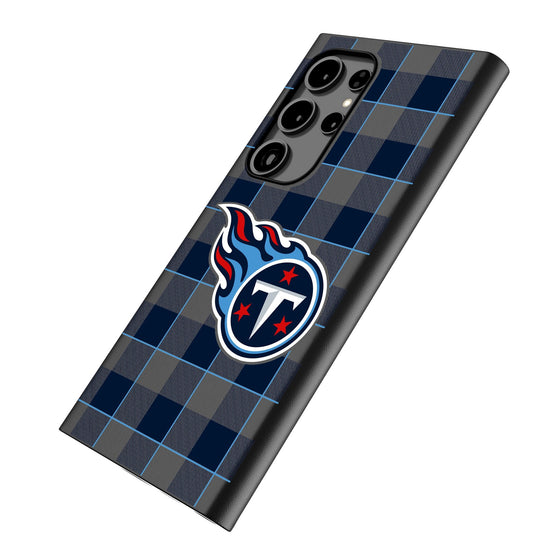 Tennessee Titans Plaid MagSafe Compatible Phone Case-1