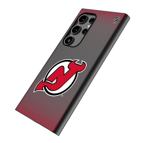 New Jersey Devils Linen MagSafe Compatible Phone Case-1