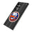 New York Islanders Text Backdrop MagSafe Compatible Phone Case-1