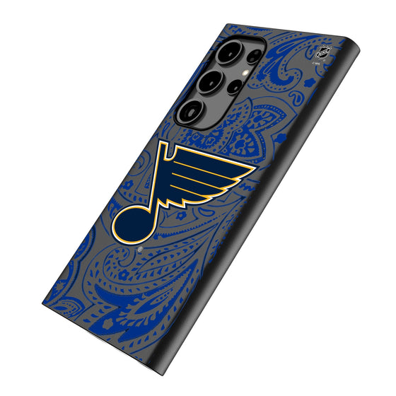 St. Louis Blues Paisley MagSafe Compatible Phone Case-1