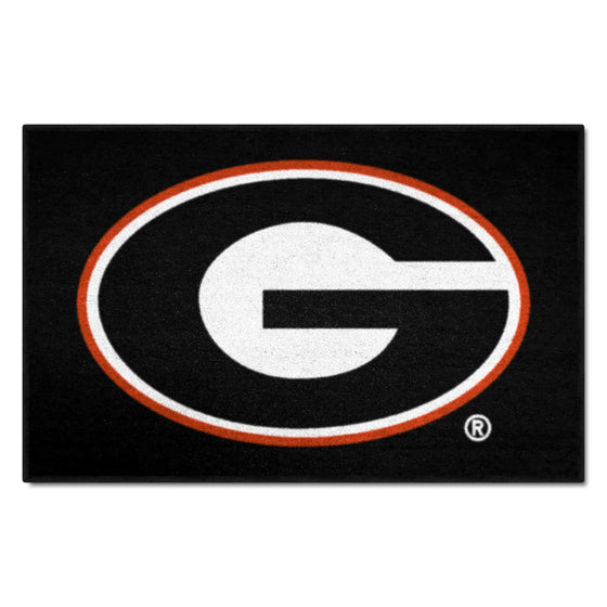 Georgia Bulldogs Starter Mat Accent Rug - 19in. x 30in.