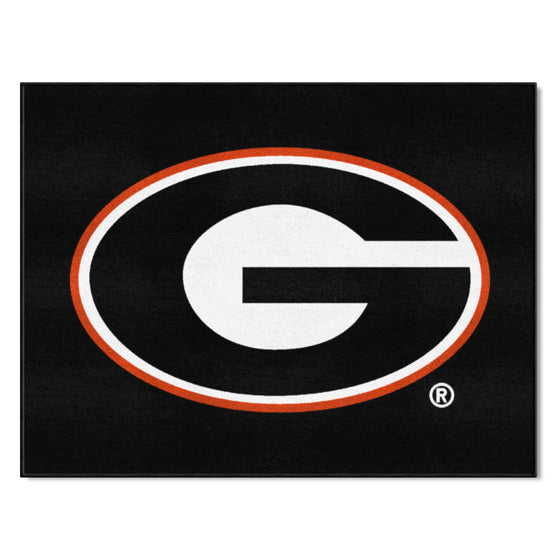 Georgia Bulldogs All-Star Rug - 34 in. x 42.5 in.