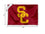 College Flags & Banners Co. USC Trojans Small 2x3 Foot Flag