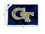 College Flags & Banners Co. Georgia Tech Yellow Jackets Small 2x3 Foot Flag