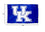 College Flags & Banners Co. Kentucky Wildcats New UK and USA Flag 3x5 Set