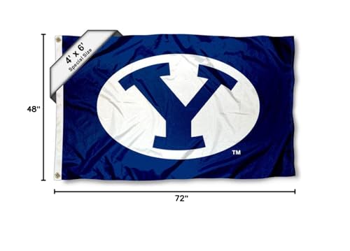 College Flags & Banners Co. BYU Cougars 4 ft x 6 ft Flag