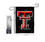 Texas Tech Red Raiders Garden Banner Flag with Stand Pole Holder