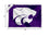 College Flags & Banners Co. Kansas State Wildcats Small 2x3 Foot Flag