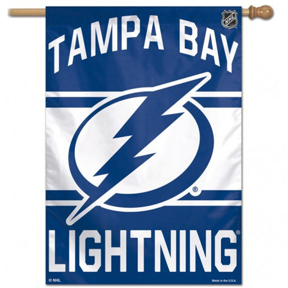 Tampa Bay Lightning Banner 28x40 Vertical (CDG)