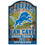 Detroit Lions Wood Sign - 11"x17" Fan Cave Design (CDG)