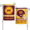 WASHINGTON REDSKINS SLOGAN GARDEN FLAGS 2 SIDED 12.5" X 18"