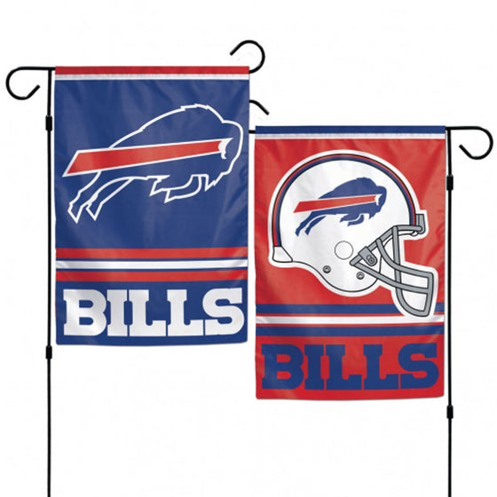 Buffalo Bills Garden Flag 12x18 2-Sided (CDG)