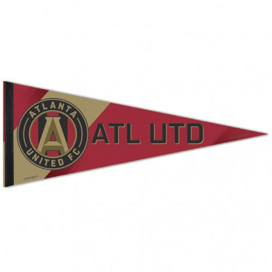 Atlanta United FC Pennant 12x30 Premium Style