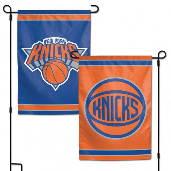 New York Knicks Flag 12x18 Garden Style 2 Sided Special Order (CDG)