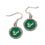 South Florida Bulls Earrings Round Style (CDG)