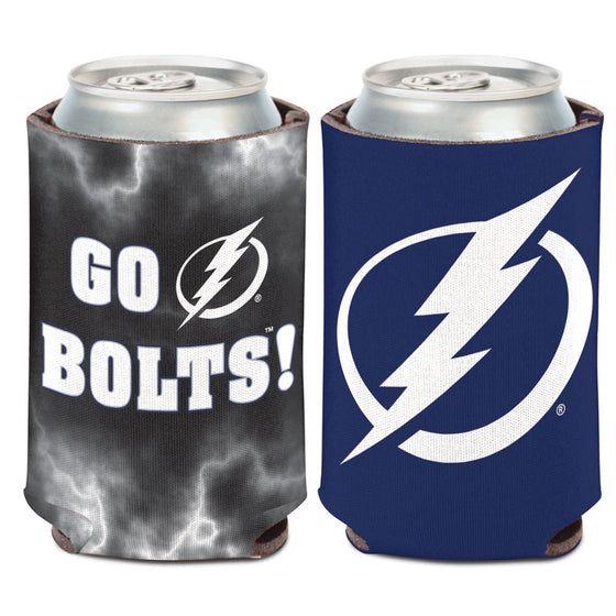 Tampa Bay Lightning Can Cooler Slogan Design Special Order