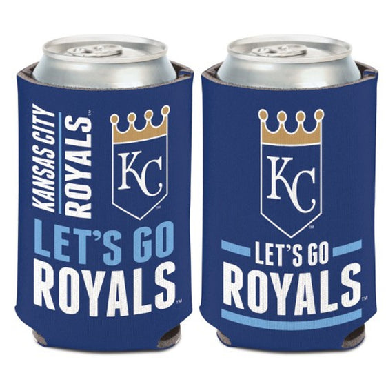 Kansas City Royals Can Cooler Slogan Design Special Order