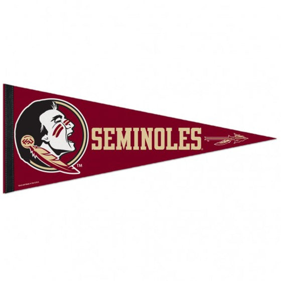 Florida State Seminoles Pennant 12x30 Premium Style