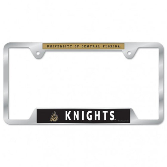 Central Florida Knights Metal License Plate Frame - Special Order