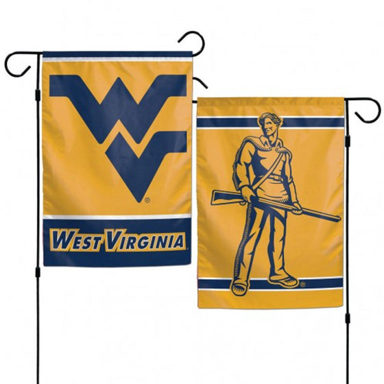 West Virginia Mountaineers Garden Flag 11x15 (CDG)