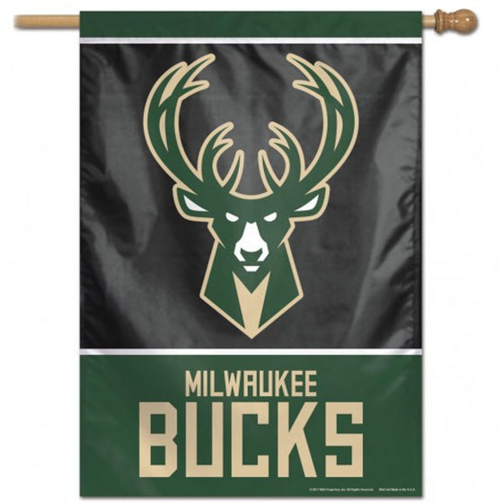 Milwaukee Bucks Banner 28x40 Vertical (CDG)