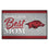 Arkansas Razorbacks Starter Mat Accent Rug - 19in. x 30in.