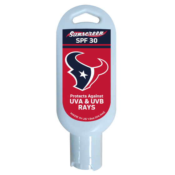 Houston Texans 1.5oz SPF 30 Sunscreen