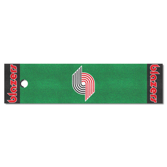 NBA Retro Portland Trail Blazers Putting Green Mat - 1.5ft. x 6ft.