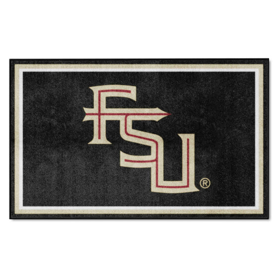 Florida State Seminoles 4ft. x 6ft. Plush Area Rug